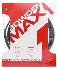 bowden MAX1 4 mm černý balení 3 m