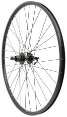 zapletené kolo 28/29" SHIMANO Disc INTL zadní 8-11sp. černé