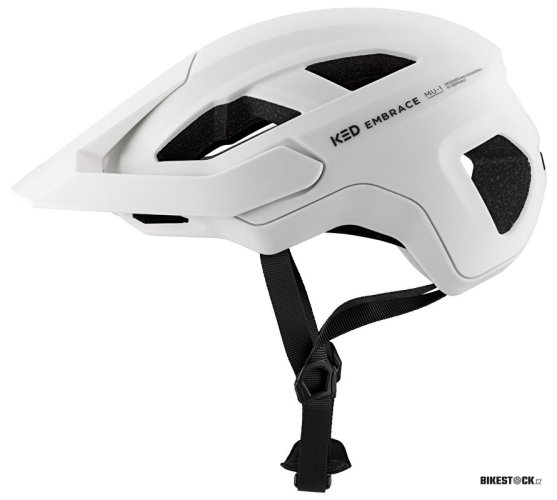 přilba KED Embrace MU-1 M White Matt 54-58 cm