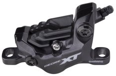 brzdový třmen SHIMANO XT BR-M8120 čtyřpístkový, v krabičce