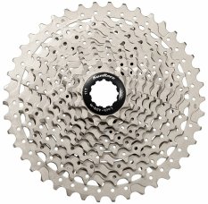 10-kazeta SUNRACE CSMS3 11-42z stříbrná