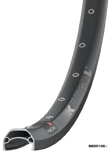 ráfek MACH1 28" Kargo  disc 36/1nýt černý
