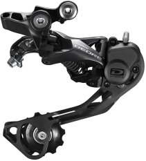 měnič SHIMANO Deore RD-M6000SGS, 10 speed černý