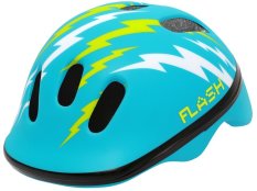 přilba ROCK MACHINE Flash Kids modrá vel. XS 44-48cm