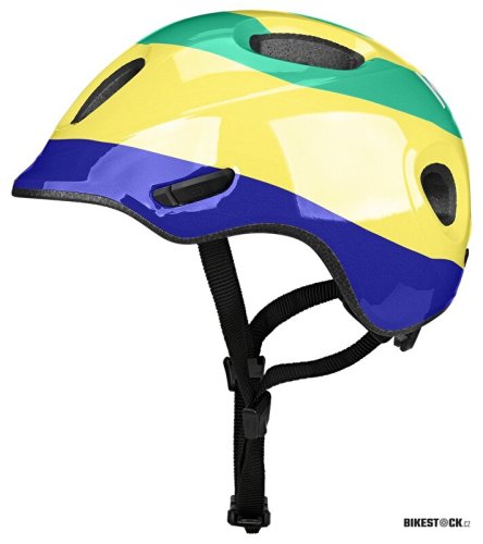 přilba KED Meggy Spark M Loopster Yellow Green 50-55 cm