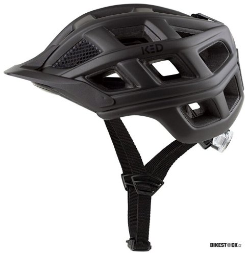 přilba KED Crom XL black matt 60-64 cm