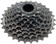 8-kazeta SHIMANO CS-HG31 11-32 zubů, černá