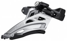 přesmykač SHIMANO Deore FD-M4100 10 sp. O 34,9mm, Side swing