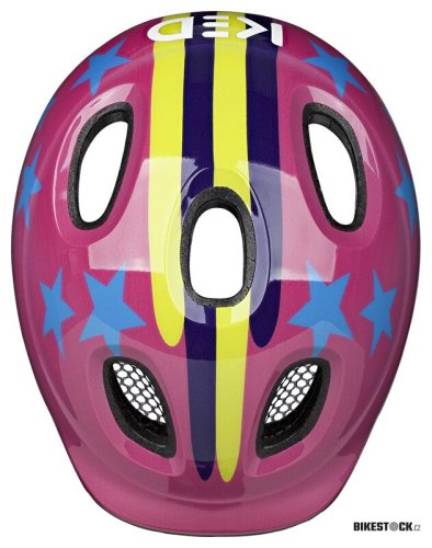 přilba KED Meggy Spark S Stellar Stripes Pink 45-50 cm
