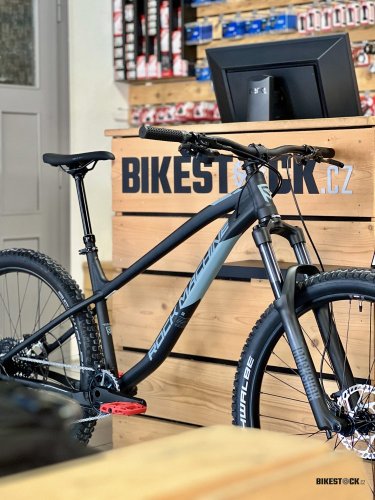 kolo Rock Machine Blizz TRL 50-29 matná černá/šedá