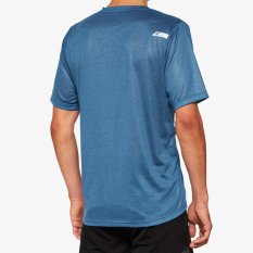 dres 100% Airmatic Mesh Short Sleeve Jersey slate blue
