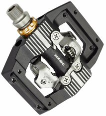 pedály SHIMANO Saint SPD PD-M821 s kufry SM-SH51 s klecí, v krabičce