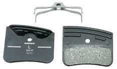 brzdové destičky SHIMANO P03A-RFA polymer, s chladiči čtyřpístkové XT, XTR, v krabičce