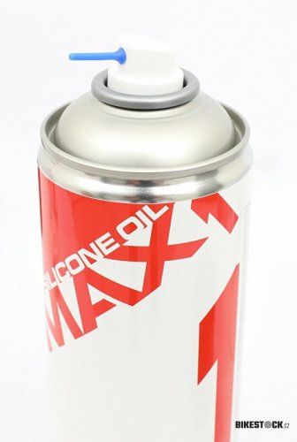olej silikonový MAX1 Silicone Oil 400 ml