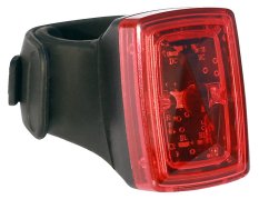 blikačka zadní SMART Gem mini USB, dobíjecí