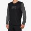 dres 100% Airmatic Long Sleeve Jersey black
