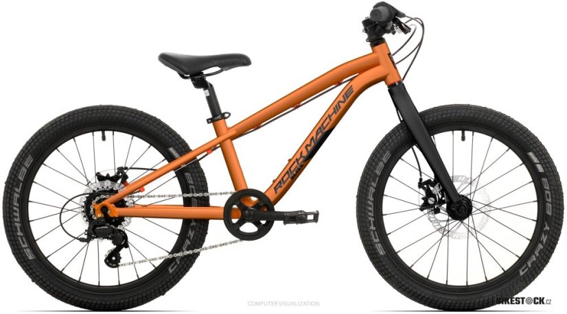 kolo Rock Machine Blizz 20 MD orange
