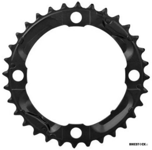 převodník SHIMANO Alivio FC-M430-3 32 zubů, 8 speed, 104 mm, stříbrný