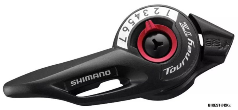 řazení SHIMANO SL-TZ500-7 7 speed pravé, v krabičce