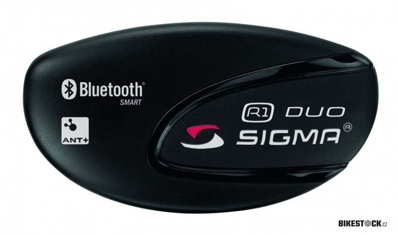 vysílač SIGMA R1 DUO ANT+/Bluetooth  samostatný
