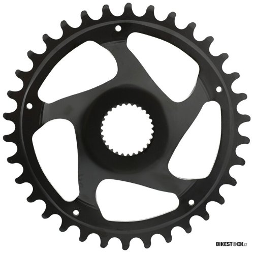 převodník KMC 34 z pro BOSCH gen.4/5, 11/128", CL 52 černý