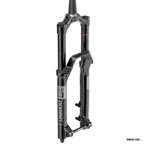 vidlice ROCK SHOX Domain Gold RC3, black, 160mm, tapered 1 1/8"x1 1/2" , osa 15x110 mm