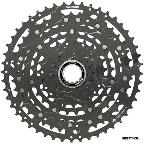 10-kazeta SHIMANO CS-LG400 Cues 11-48 zubů, v krabičce