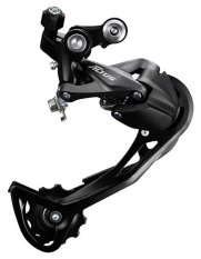 měnič SHIMANO Altus RD-M2000, 9 speed, Shadow typ, černý