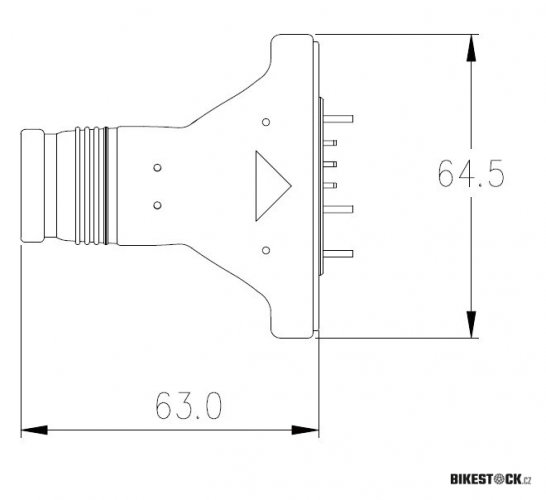 adaptér nabíječky Darfon E4C0G