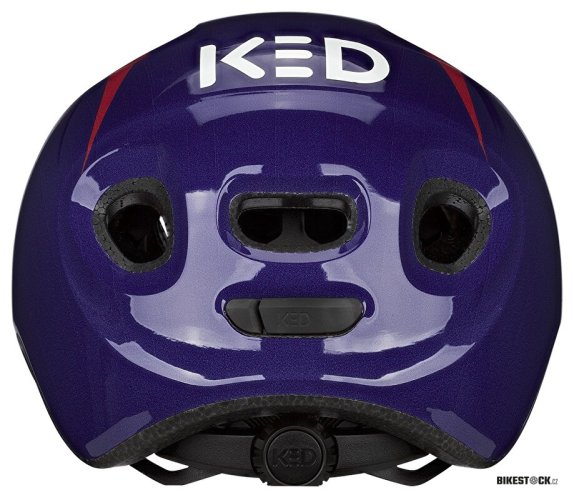 přilba KED Meggy Spark M Monster Mood Purple Blue 50-55 cm