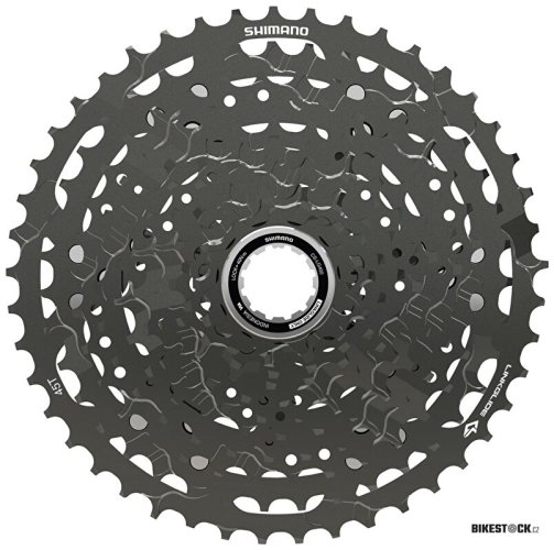 11-kazeta SHIMANO CS-LG400 Cues 11-45 zubů, v krabičce