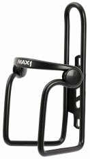 košík MAX1 Race hliníkový černý