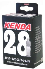 duše KENDA 28x1 1/2 (40-635) DV 28 mm