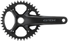 kliky SHIMANO GRX FC-RX610-1, 175mm, 40 zubů, 12 speed, bez pouzdra