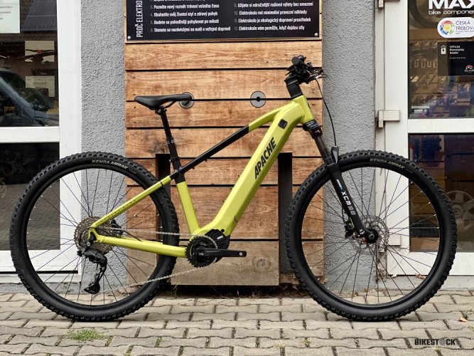 APACHE Hawk 1 MX 720 Wh fluo žlutá