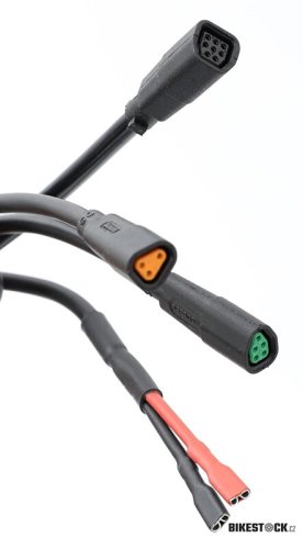 kabel k displeji, baterii a přednímu světlu BAFANG M500 EB-Bus