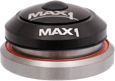 integrované asymetrické hlavové složení MAX1 1,5" a 1 1/8" černé
