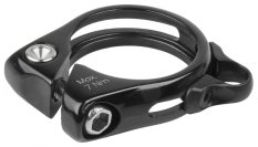 sedlová objímka PROMAX 34,9mm imbus černá