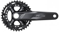 kliky SHIMANO Deore FC-M5100, 175mm, 36-26 zubů, 11 speed, v krabičce