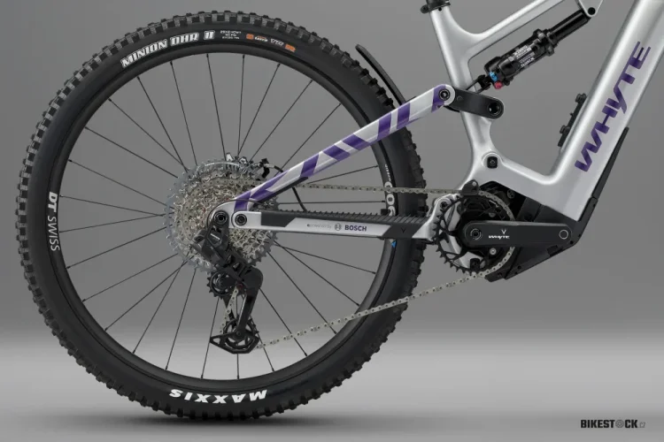 WHYTE Kado RSX silver