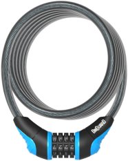 zámek ONGUARD spirála 1800x10 mm kódový modrý