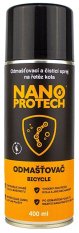 čistič NANOPROTECH Bicycle - odmašťovač na řetězy 400 ml