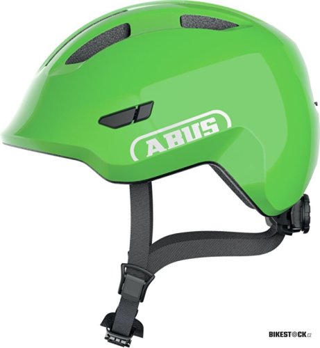 přilba ABUS Smiley 3.0 shiny green M