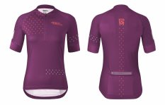 dres ROCK MACHINE WMN Trail fialový
