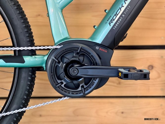 elektrokolo ROCK MACHINE Torrent e50-29 Bosch Easy Entry gloss olive/black