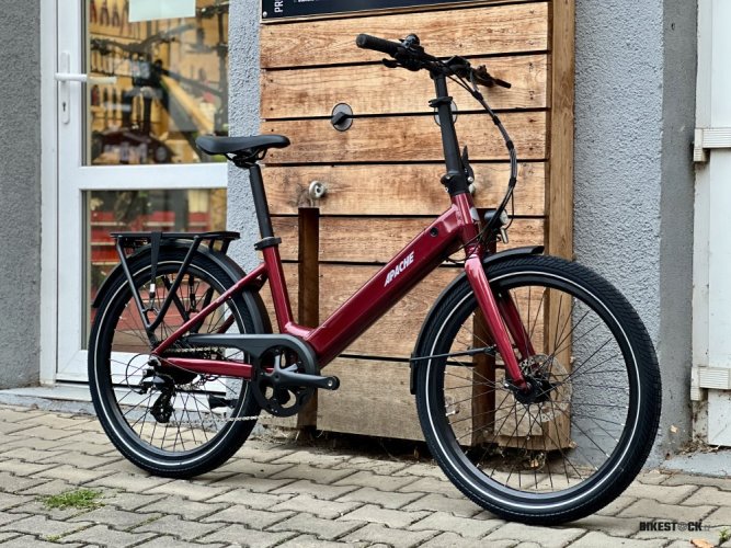 APACHE Tanka 24 RX (363 Wh) bordó