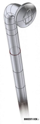 drát MACH1 Zn 186mm