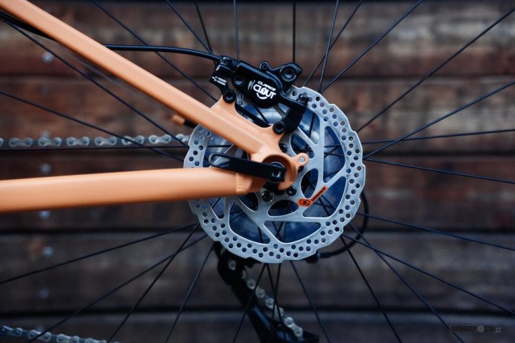 kolo Rock Machine Blizz 27 HD (XS) orange