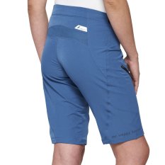 dámské kraťasy 100% Airmatic Woman's Shorts slate blue