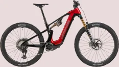 CANNONDALE Moterra 1 metallic red